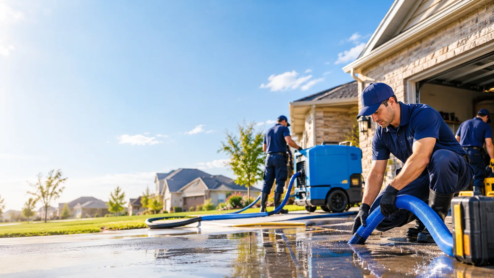Sewage Backup Cleanup in Barrackville, WV near me